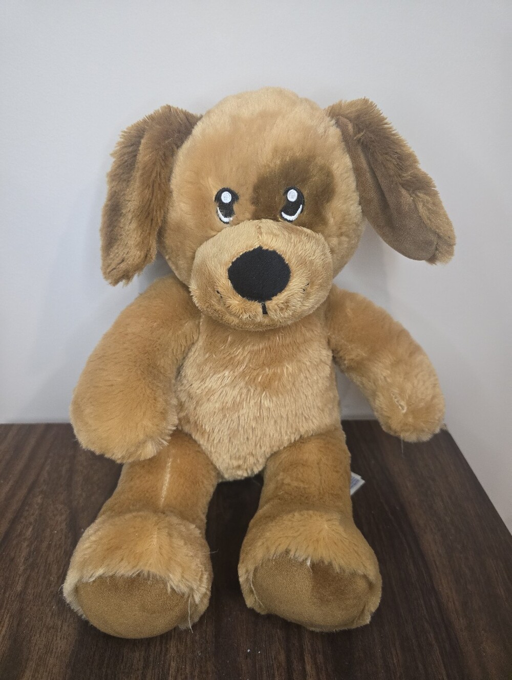 Build-A-Bear Brown Plush Puppy Dog Toy